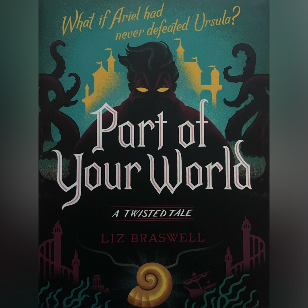 Part of your world book